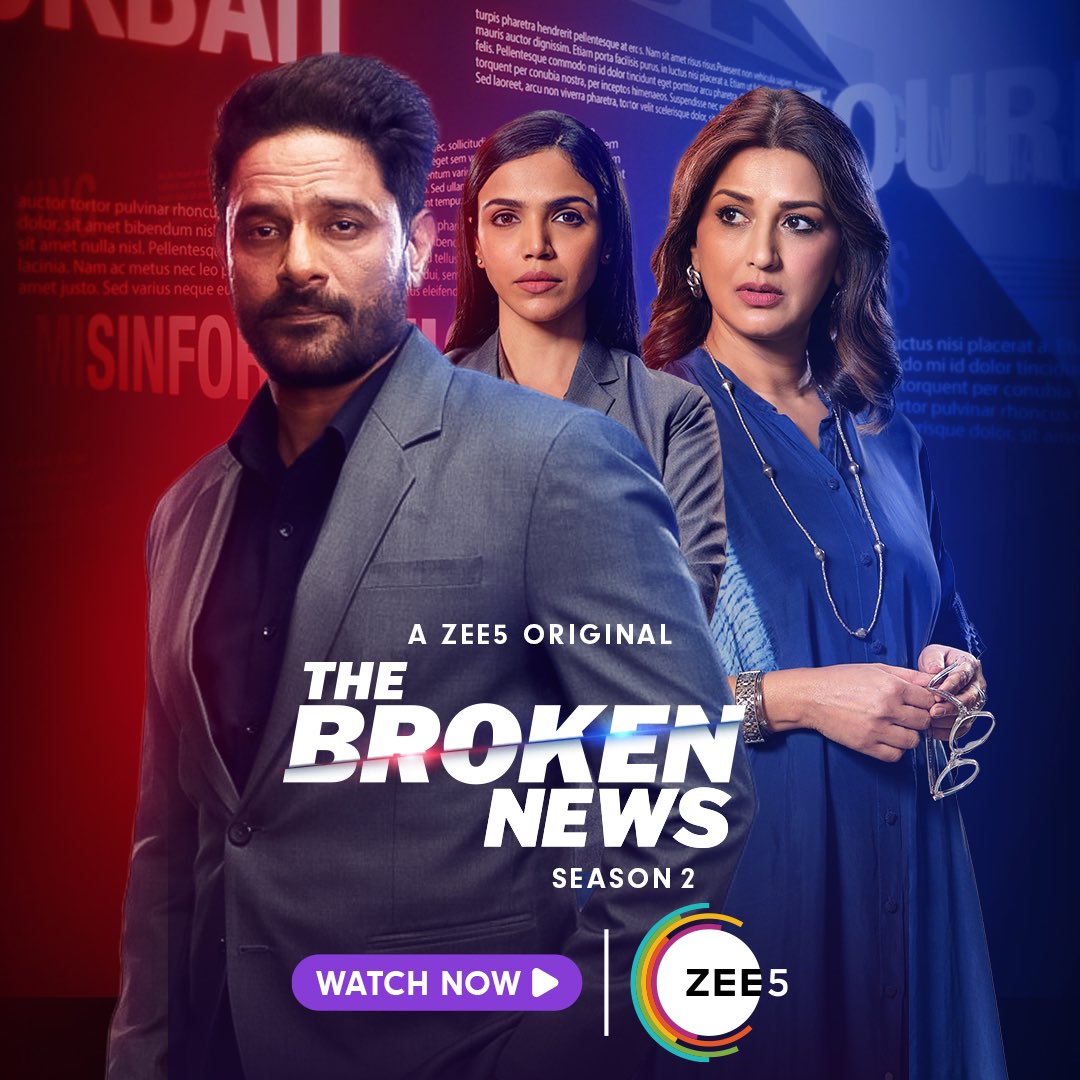 The Broken News (2024) Hindi Season 2 Complete Watch Online HD Print Free Download